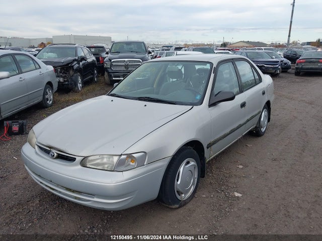 2000 Toyota Corolla Ve/ce/le მანქანა იყიდება აუქციონზე, vin: 2T1BR12E2YC790531, აუქციონის ნომერი: 12150495