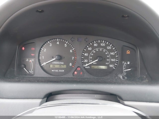 2000 Toyota Corolla Ve/ce/le მანქანა იყიდება აუქციონზე, vin: 2T1BR12E2YC790531, აუქციონის ნომერი: 12150495
