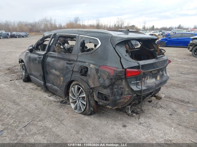 Hyundai Santa Fe Sel/sel Plus 2019 5NMS3CAA1KH040616 Image 3