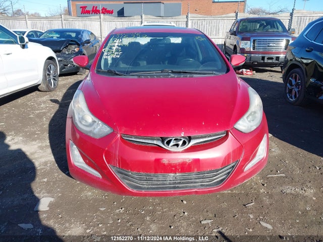 KMHDH4AH6EU069471 Hyundai dohc gdi nu