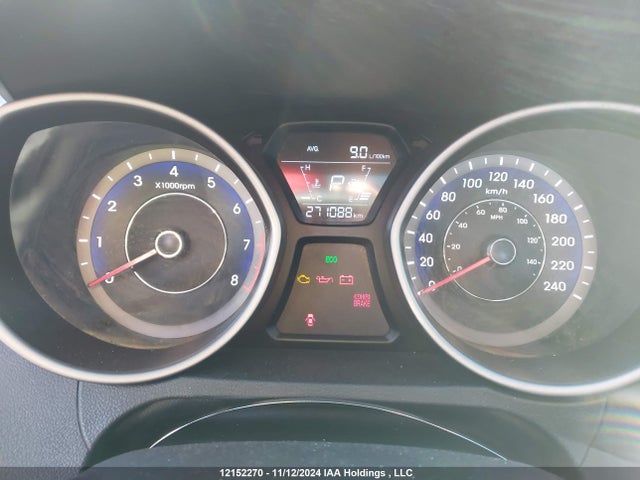 KMHDH4AH6EU069471 Hyundai dohc gdi nu