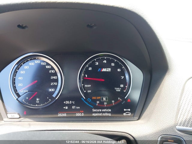 BMW M2 2021 WBS2U7C03M7H75757 Image 7