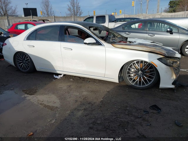 W1K6G7GBXPA229401 Mercedes-Benz S 580 4matic