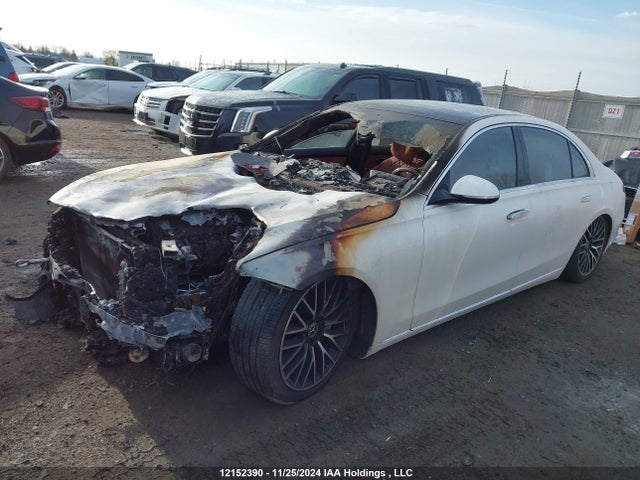 W1K6G7GBXPA229401 Mercedes-Benz S 580 4matic