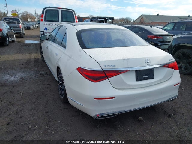 W1K6G7GBXPA229401 Mercedes-Benz S 580 4matic