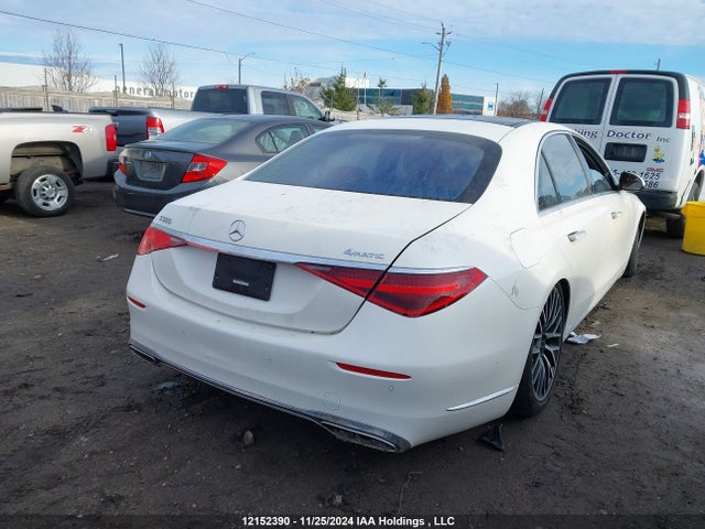 W1K6G7GBXPA229401 Mercedes-Benz S 580 4matic
