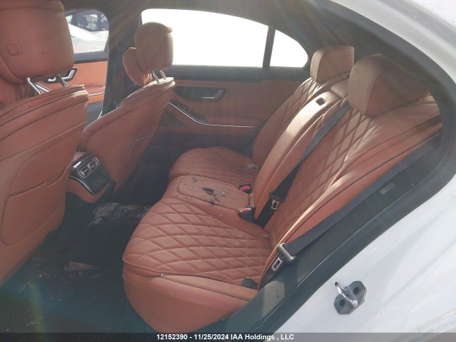 W1K6G7GBXPA229401 Mercedes-Benz S 580 4matic