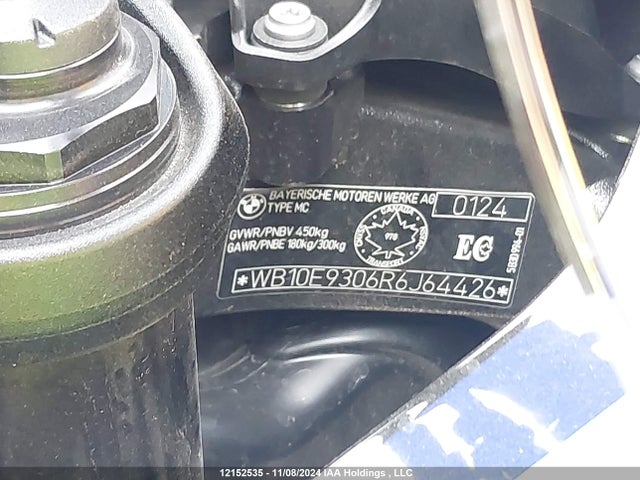 WB10E9306R6J64426 BMW M 1000 Xr