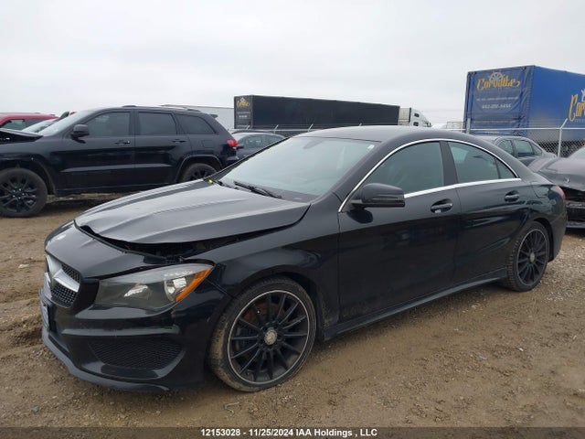 Mercedes-Benz CLA-Class 2014 WDDSJ4GB0EN147939 Image 2