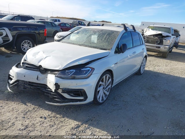 WVWWA7AU1KW136316 Volkswagen Golf R