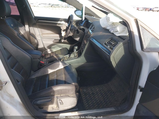 WVWWA7AU1KW136316 Volkswagen Golf R