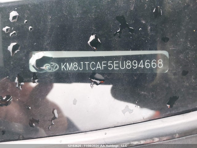 KM8JTCAF5EU894668 Hyundai gdi nu