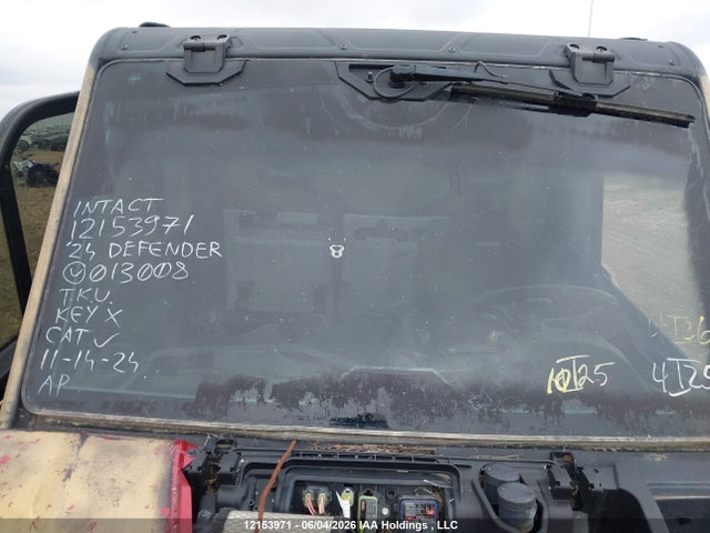 Auction sale of the 2024 Can-am Defender Limited Cab Hd10, vin: 3JBUVAX4XRK013008, lot number: 12153971