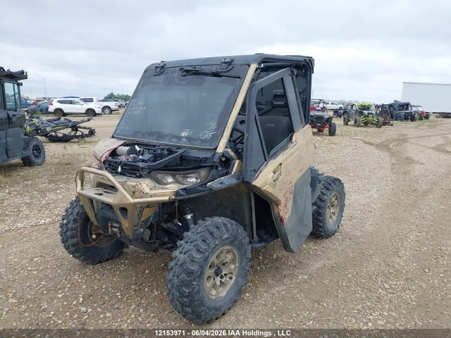 Auction sale of the 2024 Can-am Defender Limited Cab Hd10, vin: 3JBUVAX4XRK013008, lot number: 12153971