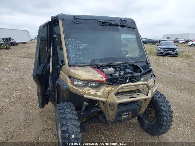 Auction sale of the 2024 Can-am Defender Limited Cab Hd10, vin: 3JBUVAX4XRK013008, lot number: 12153971