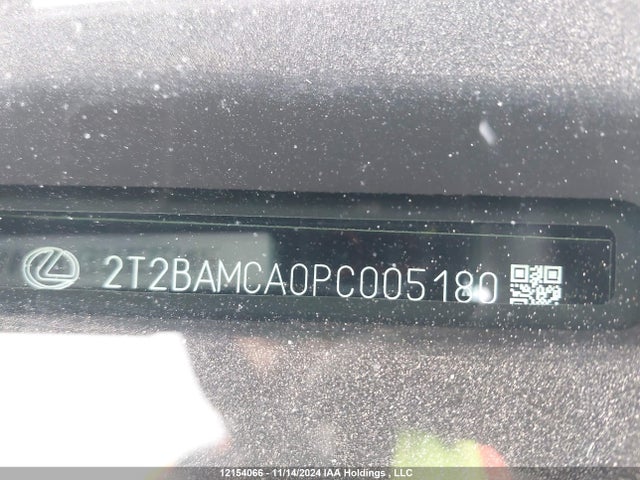 Lexus t24a-fts 2023 2T2BAMCA0PC005180 Image 18
