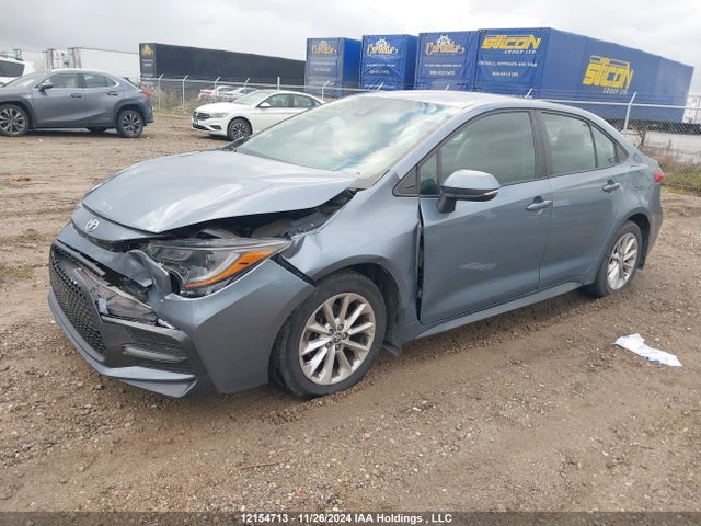 12154713 :رقم المزاد ، 5YFB4RBE8LP050133 vin ، 2020 Toyota Corolla Se/xse مزاد بيع