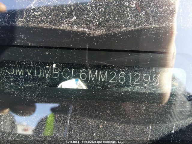 3MVDMBCL6MM261299 Mazda py