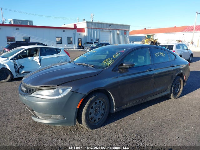 Chrysler 200 2015 1C3CCCBGXFN549236 Image 2