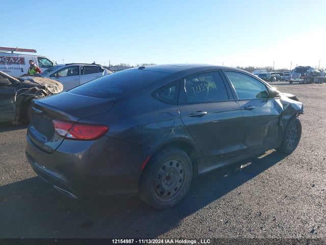 Chrysler 200 2015 1C3CCCBGXFN549236 Image 4