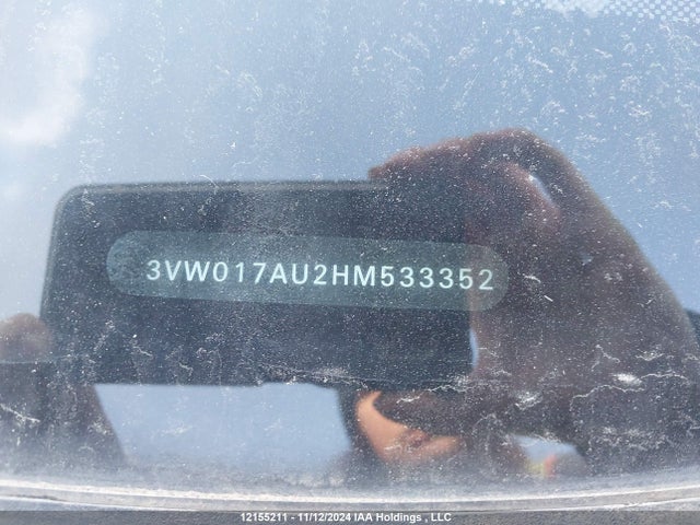 Volkswagen 1.8 tsi 2017 3VW017AU2HM533352 Image 17