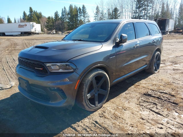 12156138 :رقم المزاد ، 1C4SDJCTXMC573663 vin ، 2021 Dodge Durango R/t مزاد بيع