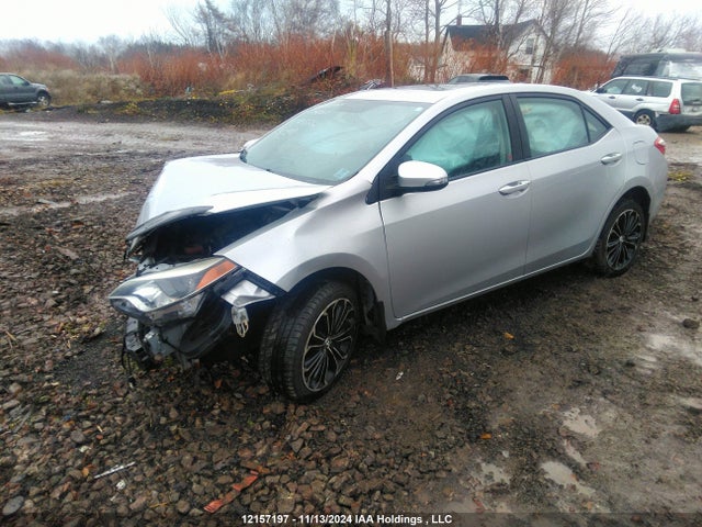 2T1BURHE5EC086582 Toyota Corolla S