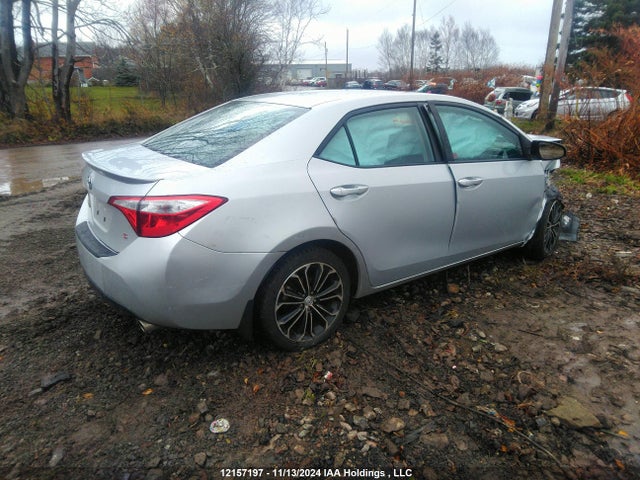 2T1BURHE5EC086582 Toyota Corolla S