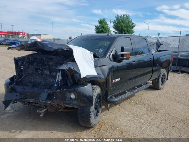 1GC1KWEY5JF285308 Chevrolet Silverado K2500 Heavy Duty Ltz