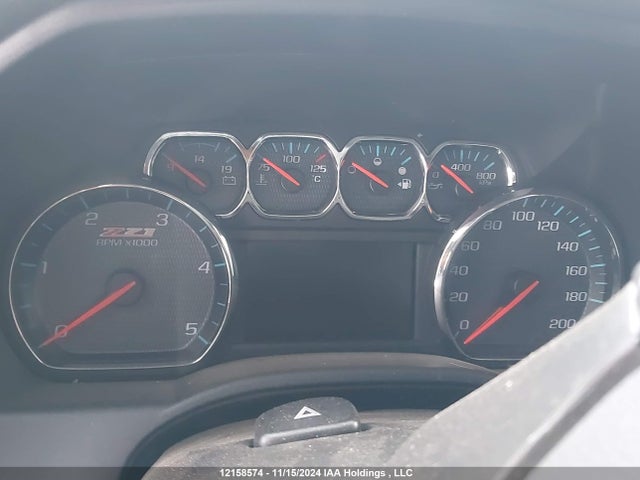 1GC1KWEY5JF285308 Chevrolet Silverado K2500 Heavy Duty Ltz