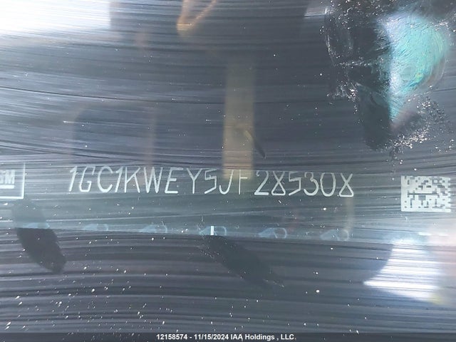 1GC1KWEY5JF285308 Chevrolet Silverado K2500 Heavy Duty Ltz
