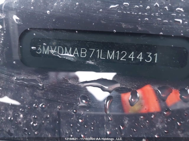Mazda pe 2020 3MVDMAB71LM124431 Image 19