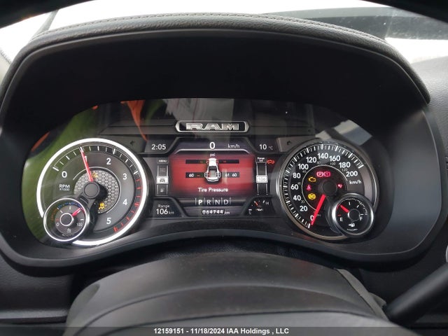 3C63RRJL2KG515605 RAM 2019
