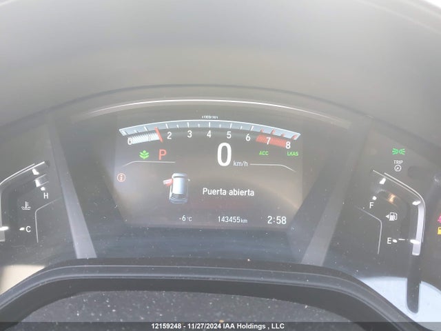 2HKRW2H23HH118145 Honda l15be