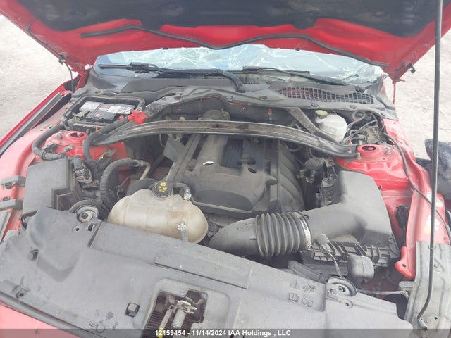 Ford Mustang Ecoboost 2018 1FA6P8TH0J5145653 Image 10