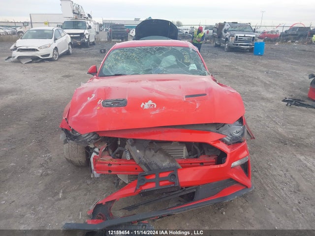 Ford Mustang Ecoboost 2018 1FA6P8TH0J5145653 Image 12