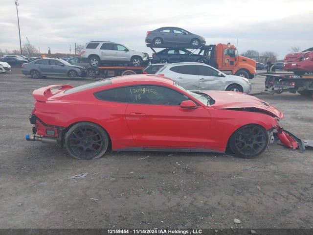 Ford Mustang Ecoboost 2018 1FA6P8TH0J5145653 Image 13