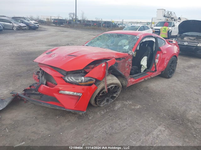 Ford Mustang Ecoboost 2018 1FA6P8TH0J5145653 Image 2