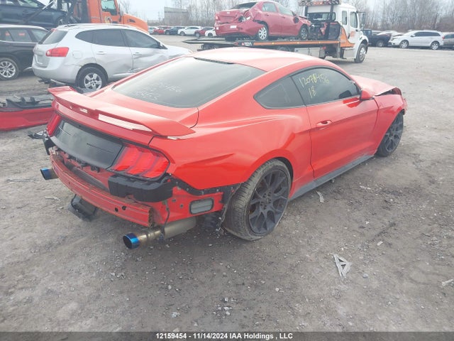 Ford Mustang Ecoboost 2018 1FA6P8TH0J5145653 Image 4
