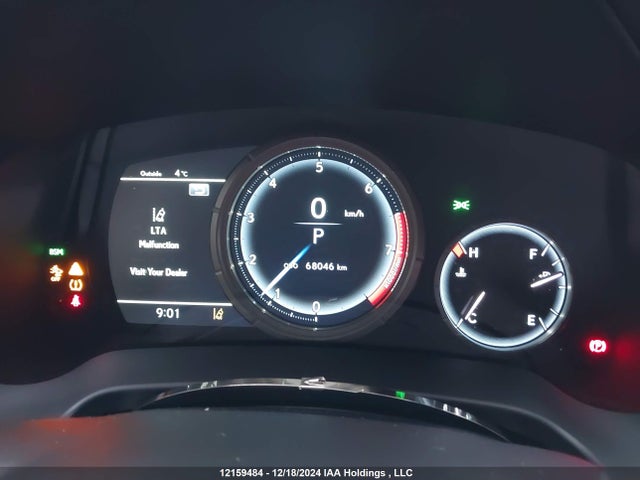 2T2YZMDA6MC305366 Lexus 2gr-fks