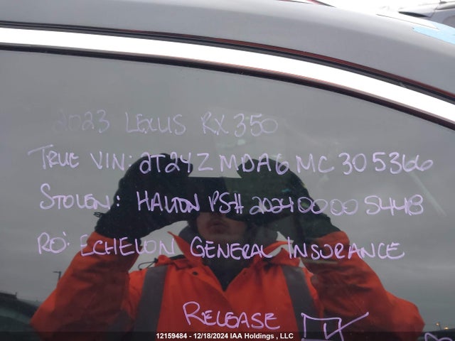2T2YZMDA6MC305366 Lexus 2gr-fks