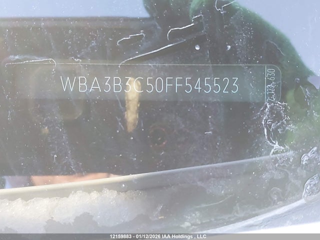 WBA3B3C50FF545523 BMW 328 XI