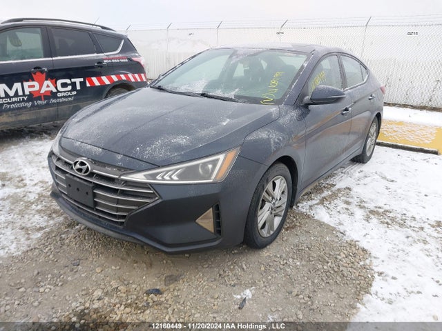 Продажа на аукционе авто 2020 Hyundai Elantra, vin: KMHD84LF3LU108199, номер лота: 12160449