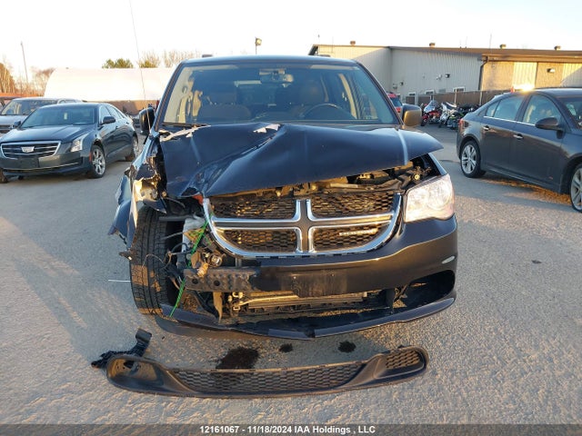 2C4RDGBG6GR321717 Dodge Grand Caravan