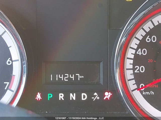 2C4RDGBG6GR321717 Dodge Grand Caravan