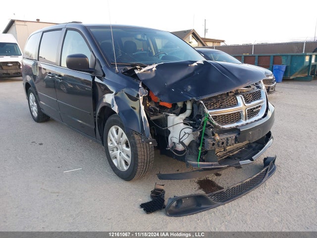 2C4RDGBG6GR321717 Dodge Grand Caravan
