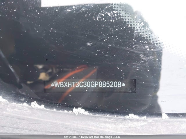 WBXHT3C30GP885208 BMW 2016