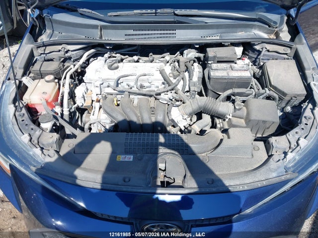12161985 :رقم المزاد ، 5YFBPRBE1LP119882 vin ، 2020 Toyota Corolla Le مزاد بيع