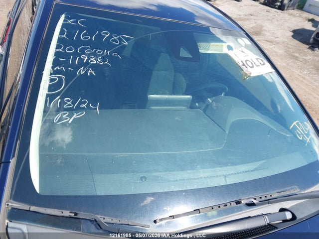 12161985 :رقم المزاد ، 5YFBPRBE1LP119882 vin ، 2020 Toyota Corolla Le مزاد بيع