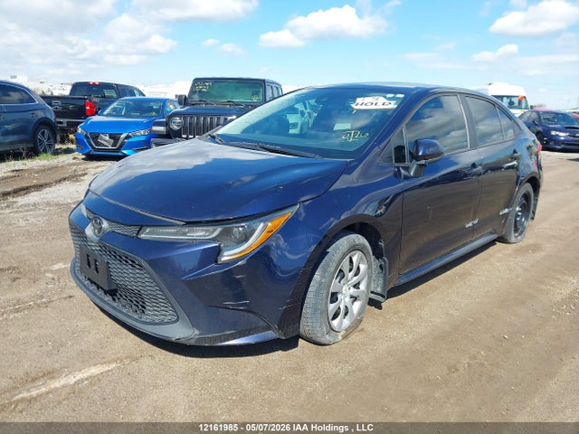 12161985 :رقم المزاد ، 5YFBPRBE1LP119882 vin ، 2020 Toyota Corolla Le مزاد بيع